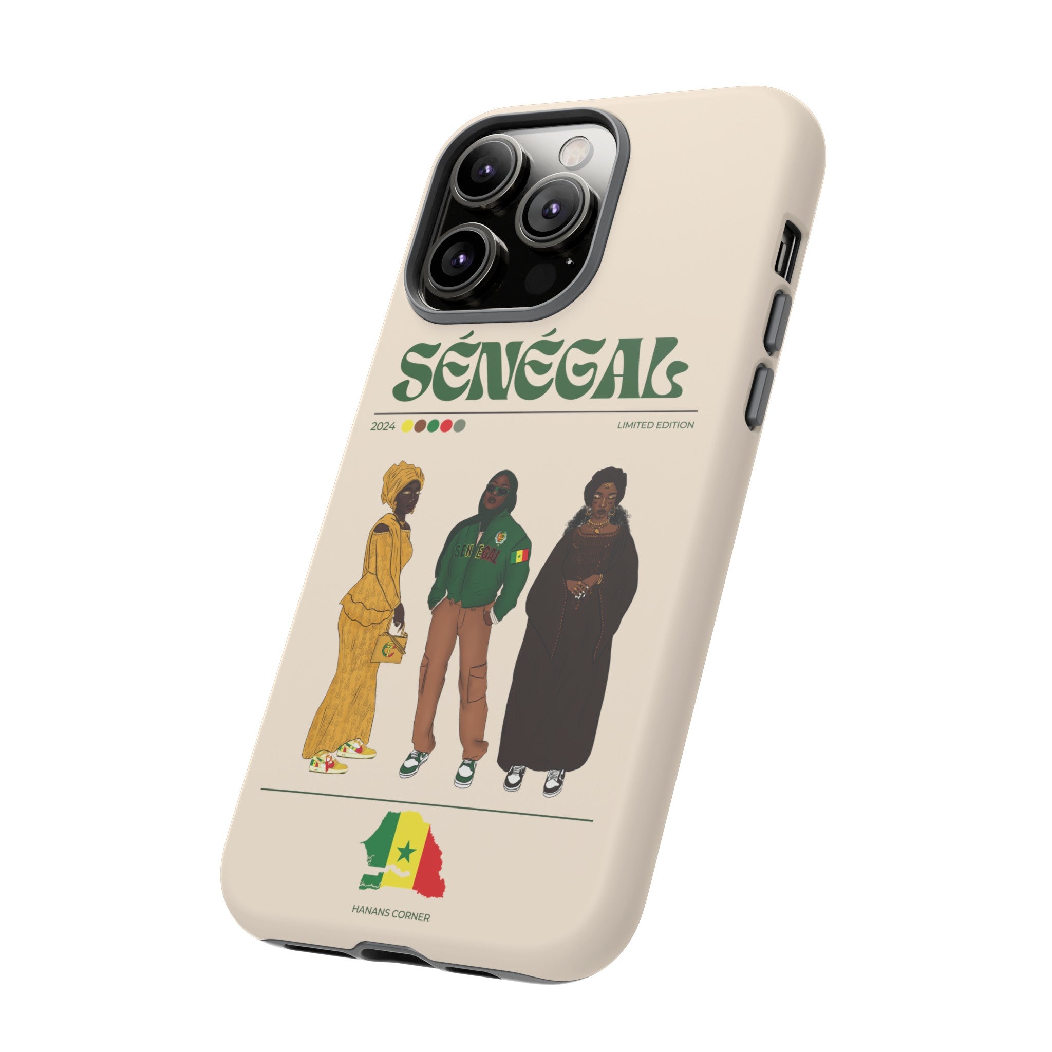 Senegal x Streetwear - Phone Case